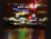 Tablet Screenshot of ohioskate.com